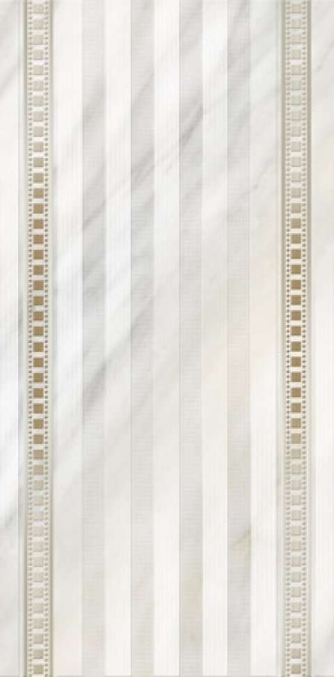 Декор КАРРАРА Белый Е50301 (Golden Tile)